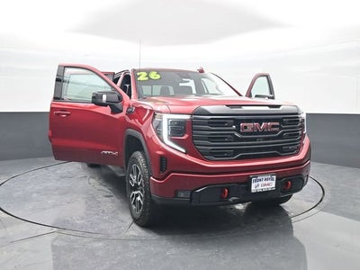 2026 GMC Sierra 1500 AT4