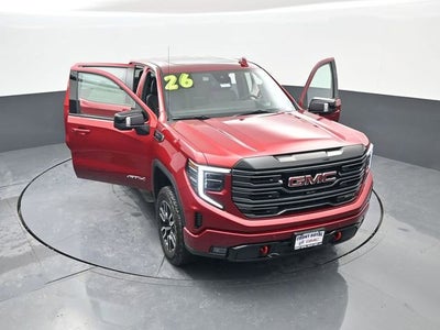 2026 GMC Sierra 1500 AT4