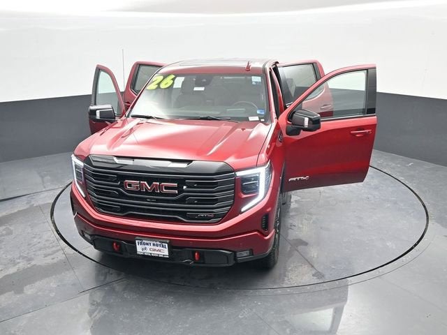 2026 GMC Sierra 1500 AT4