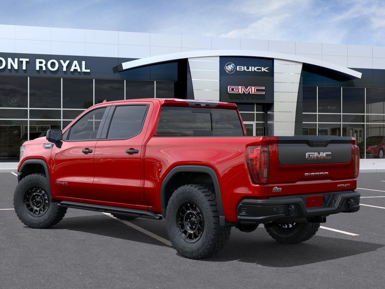 2023 GMC Sierra 1500 AT4X