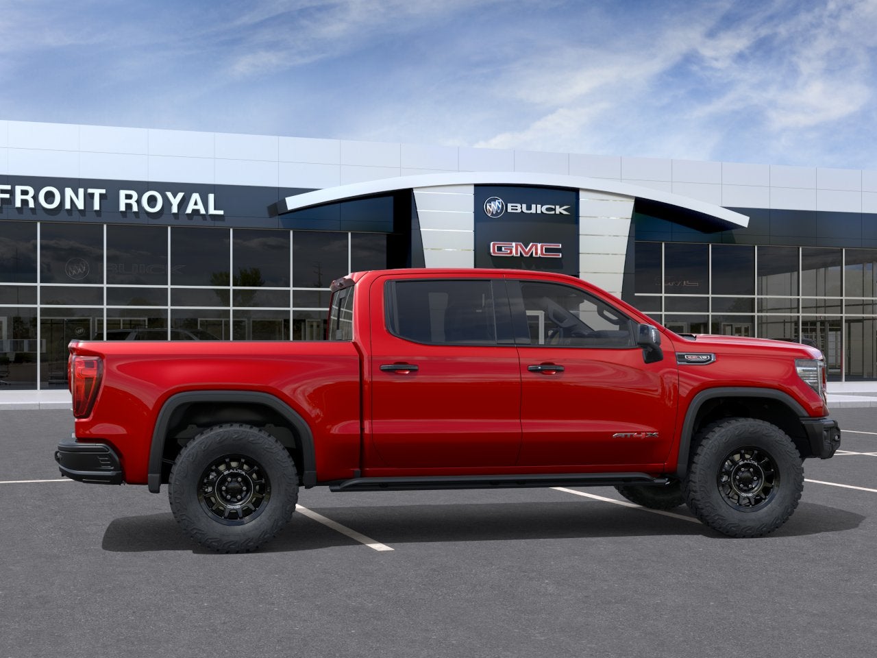 2023 GMC Sierra 1500 AT4X
