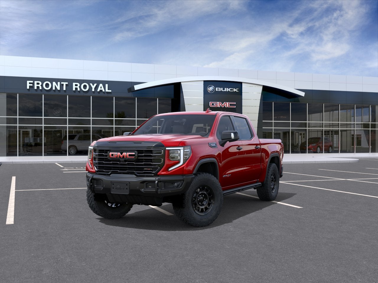 2023 GMC Sierra 1500 AT4X