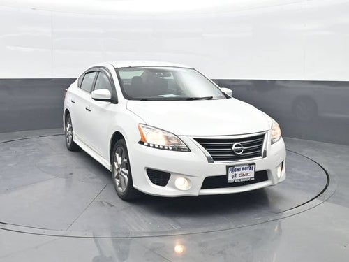 2014 Nissan Sentra SR