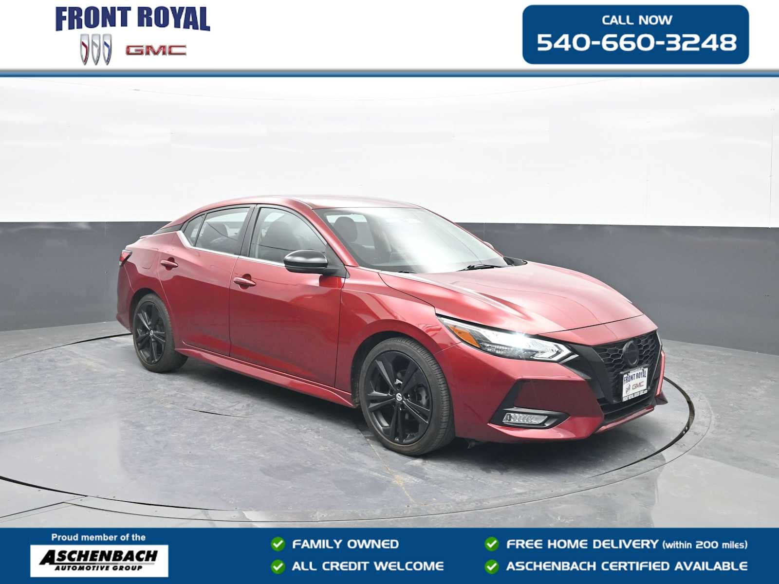 2021 Nissan Sentra SR