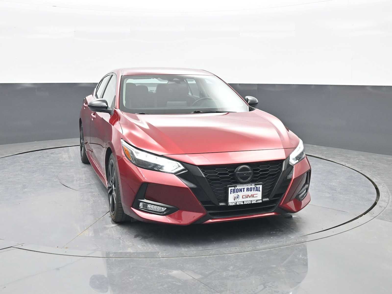 2021 Nissan Sentra SR