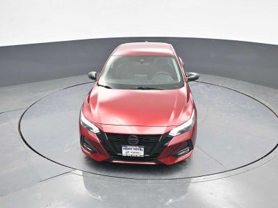 2021 Nissan Sentra SR