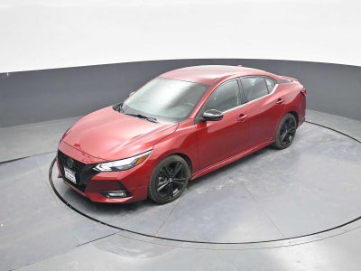 2021 Nissan Sentra SR