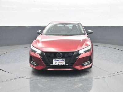 2021 Nissan Sentra SR