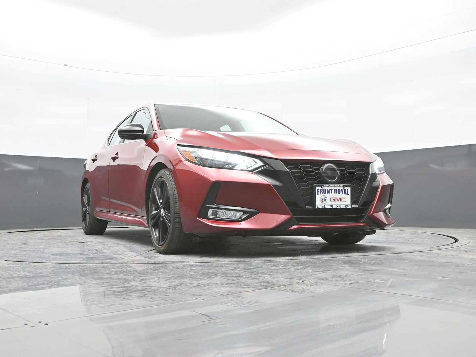 2021 Nissan Sentra SR