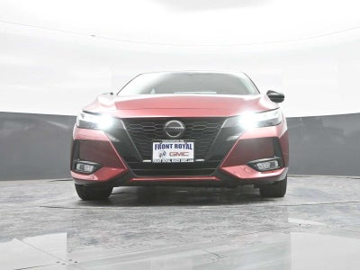 2021 Nissan Sentra SR