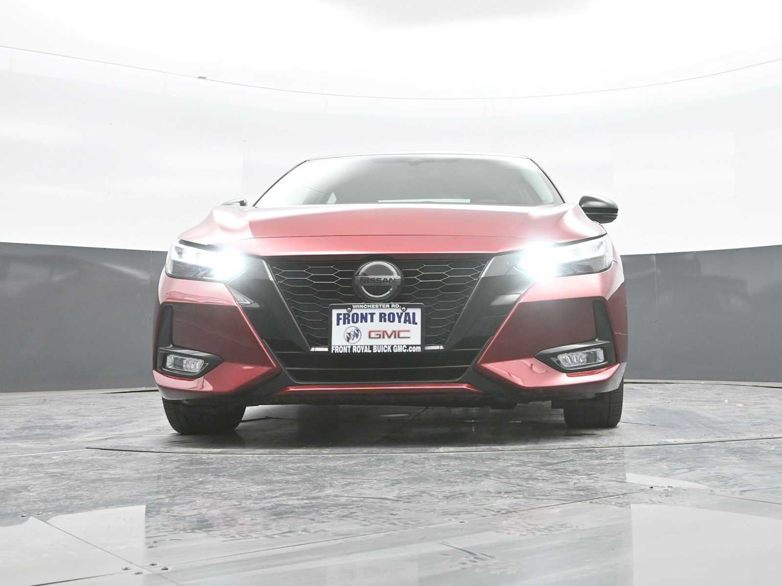 2021 Nissan Sentra SR