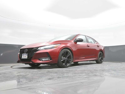 2021 Nissan Sentra SR