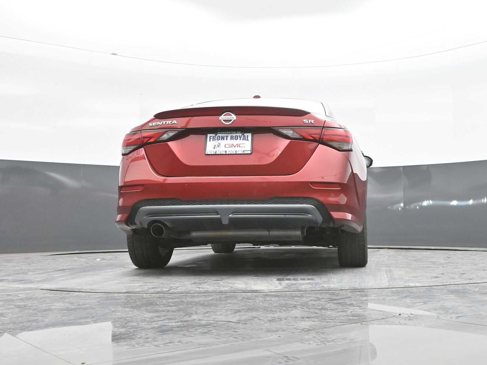 2021 Nissan Sentra SR