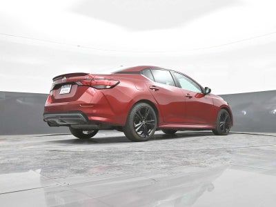 2021 Nissan Sentra SR
