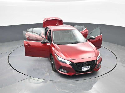 2021 Nissan Sentra SR