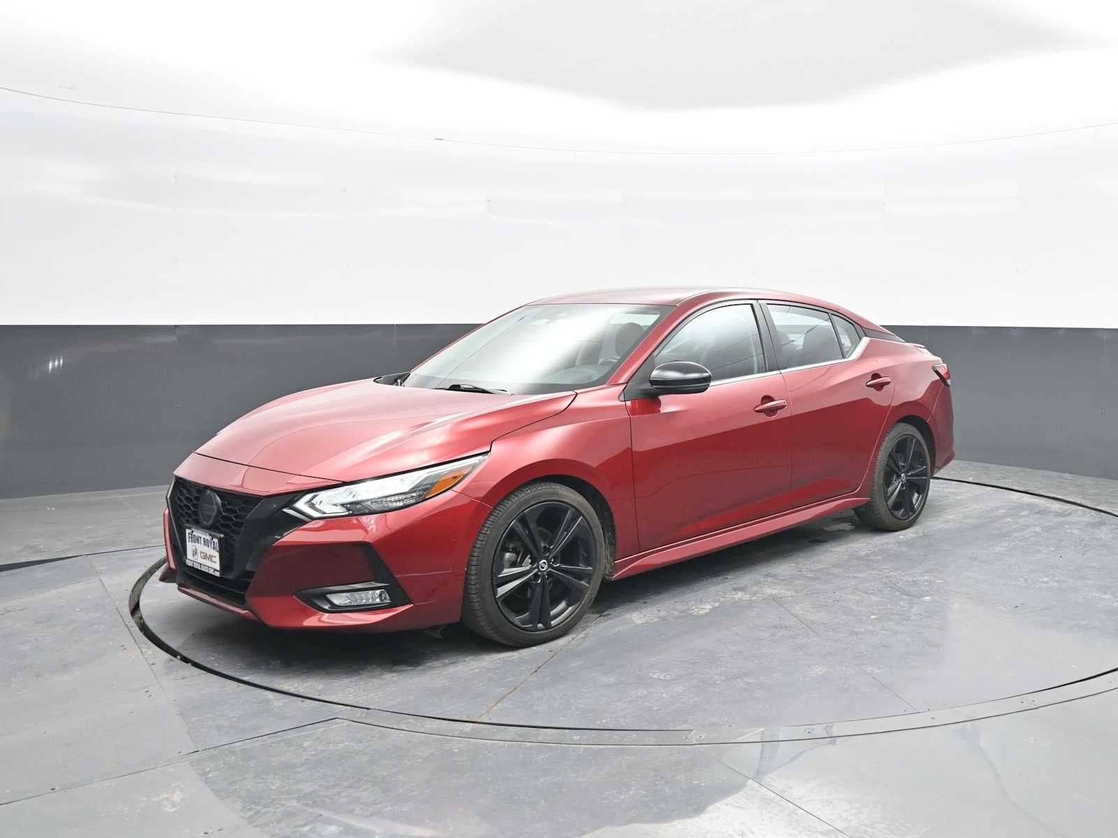 2021 Nissan Sentra SR