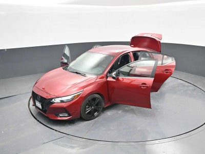2021 Nissan Sentra SR