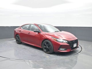 2021 Nissan Sentra SR