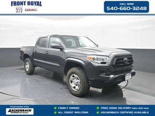 2022 Toyota Tacoma 4WD SR