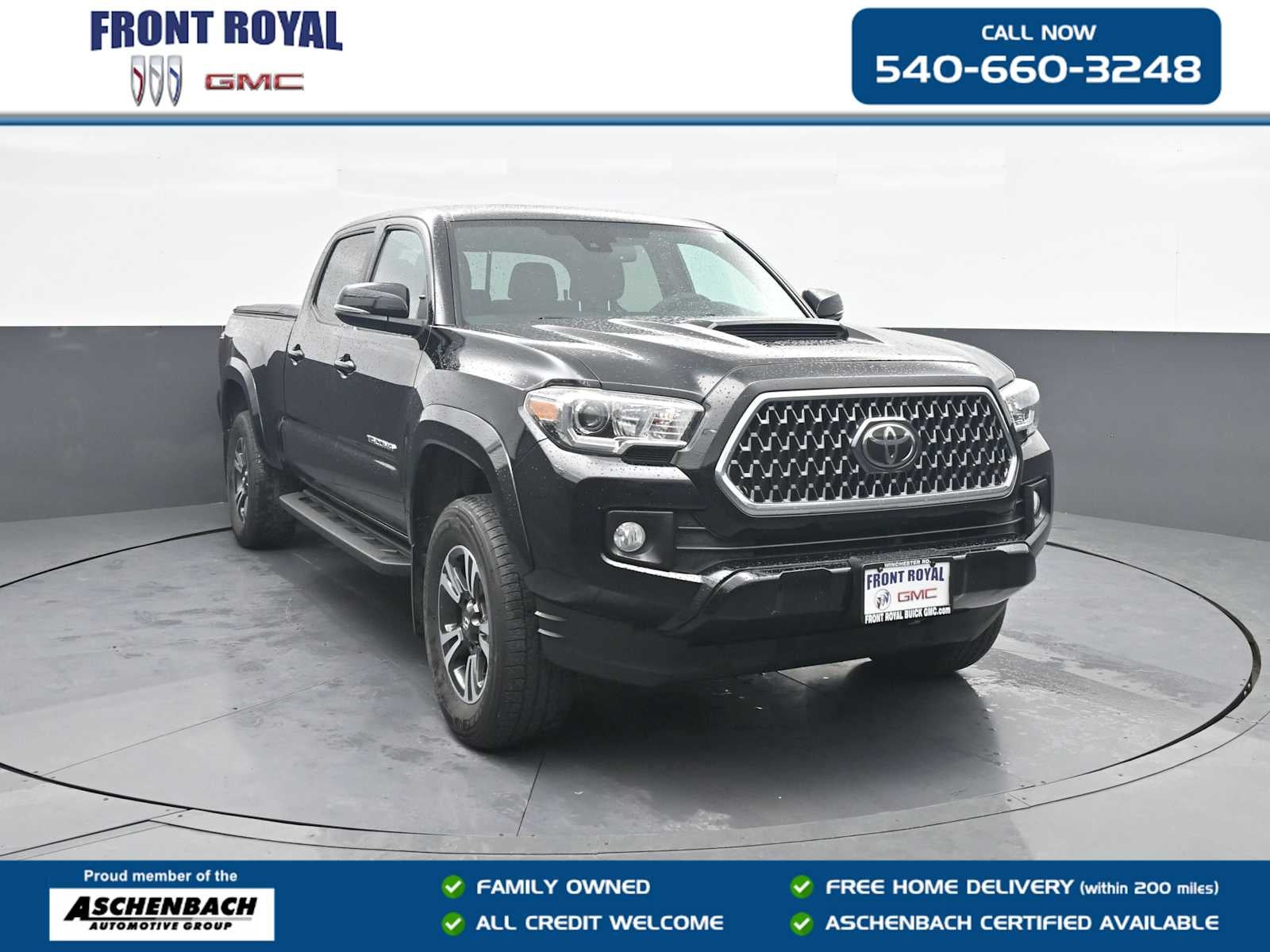 2019 Toyota Tacoma 4WD SR5