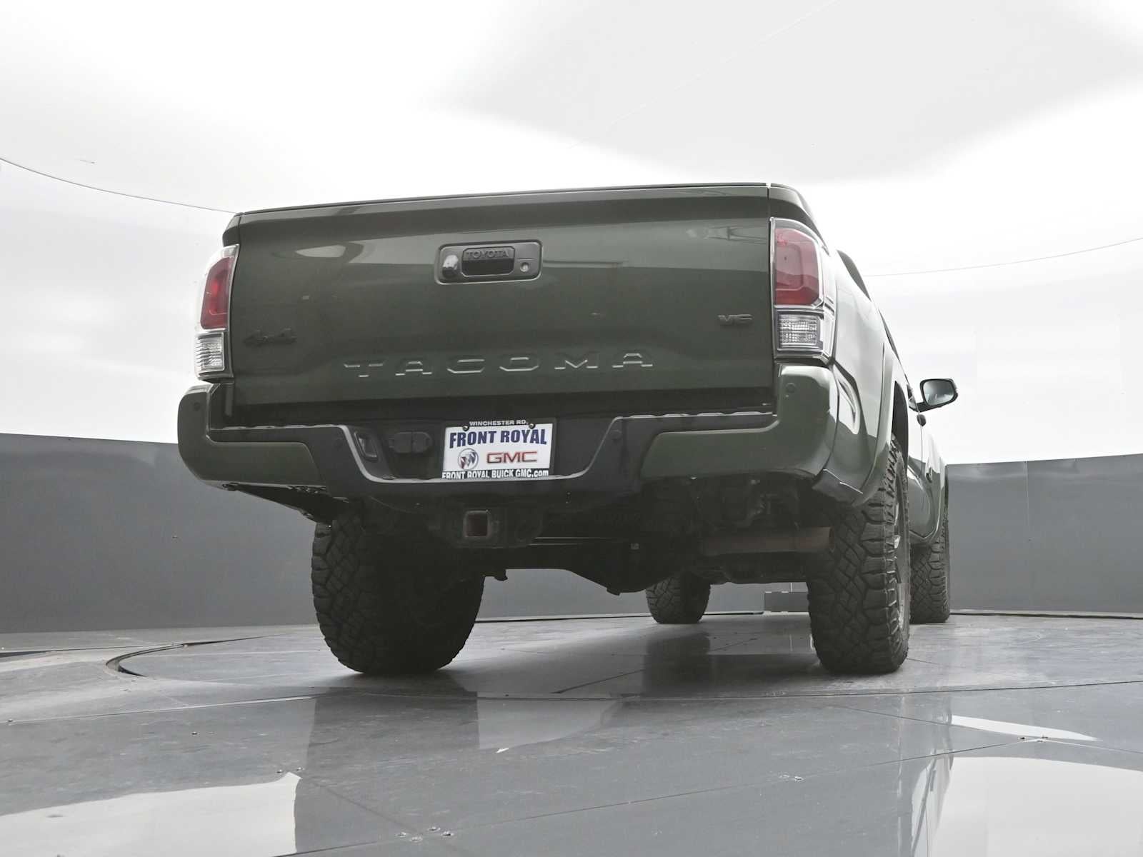 2021 Toyota Tacoma 4WD Limited