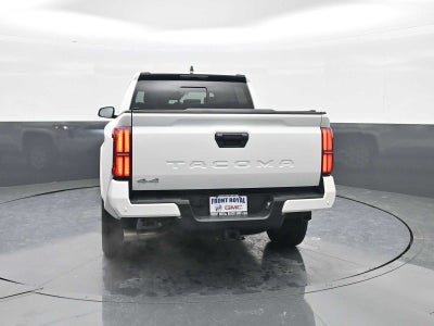 2024 Toyota Tacoma 4WD SR5