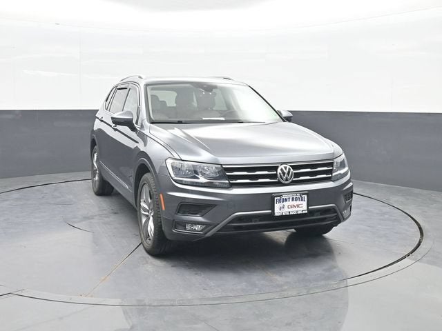 2021 Volkswagen Tiguan SE
