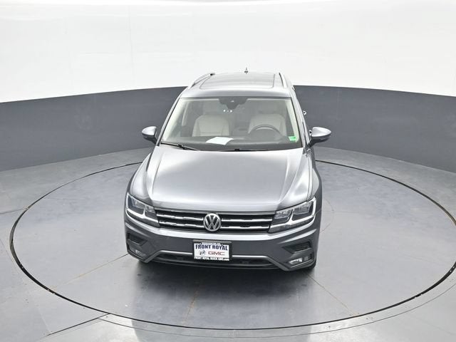 2021 Volkswagen Tiguan SE