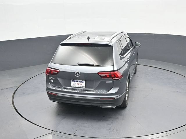 2021 Volkswagen Tiguan SE