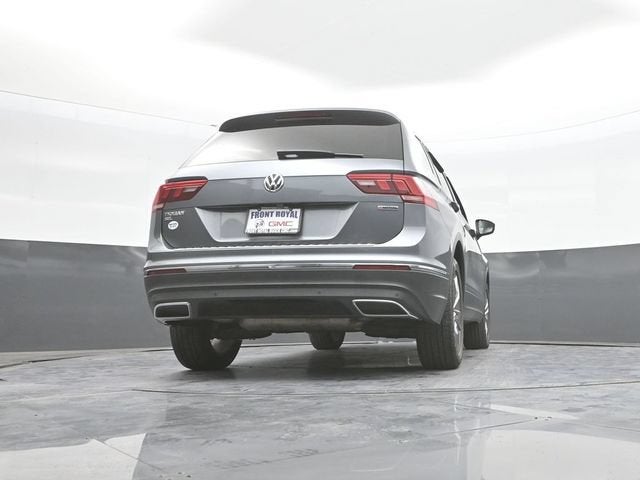2021 Volkswagen Tiguan SE