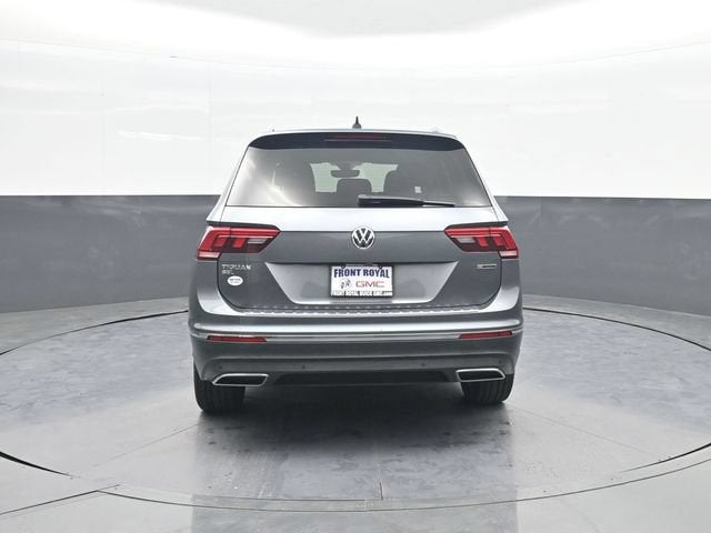 2021 Volkswagen Tiguan SE