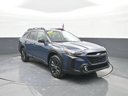 2025 Subaru Outback Onyx Edition