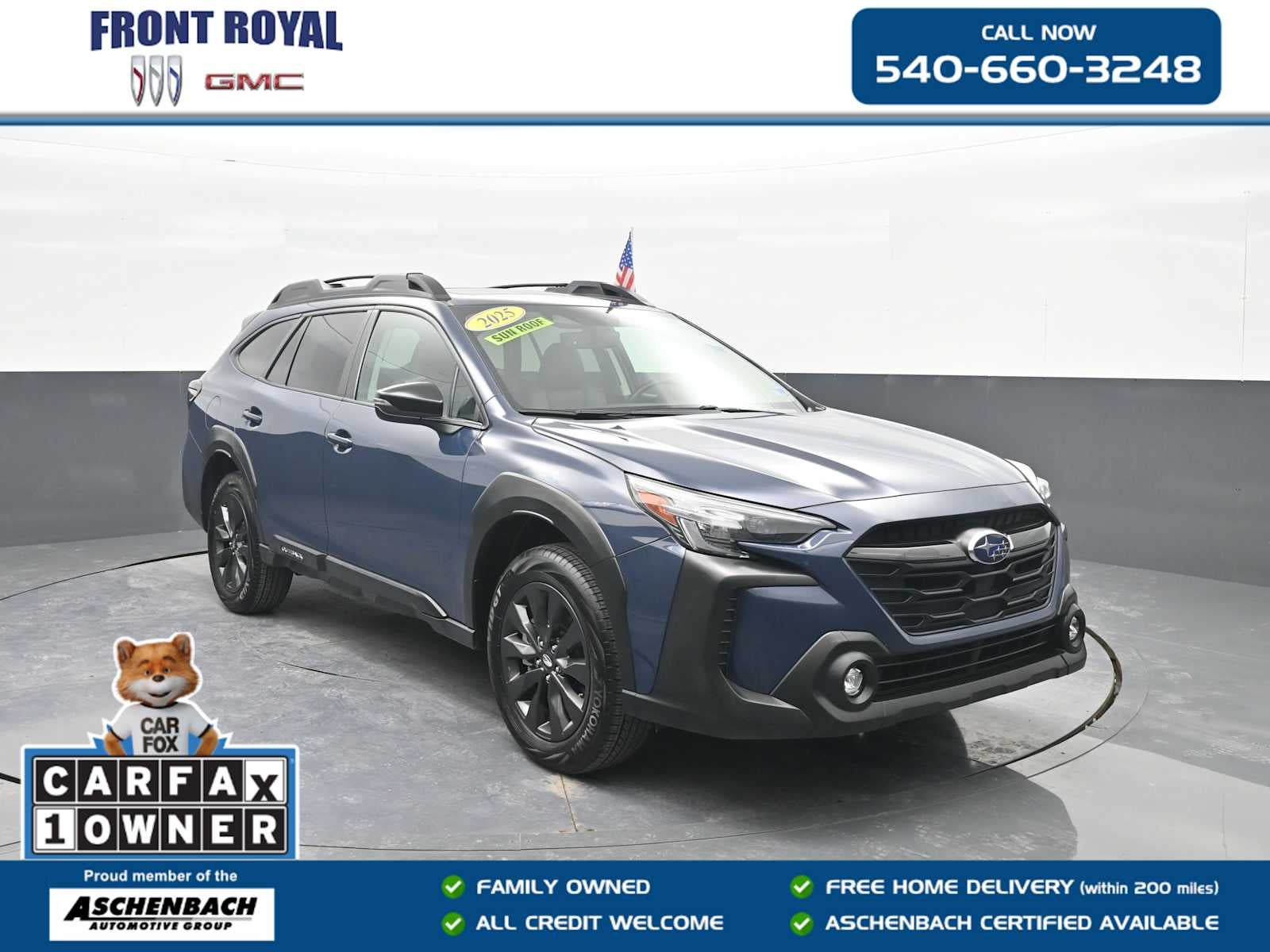 2025 Subaru Outback Onyx Edition