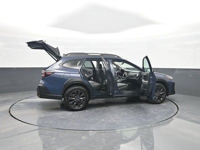 2025 Subaru Outback Onyx Edition