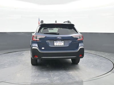 2025 Subaru Outback Onyx Edition