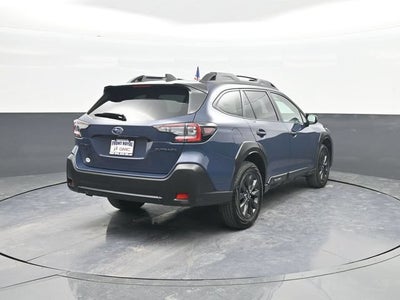 2025 Subaru Outback Onyx Edition