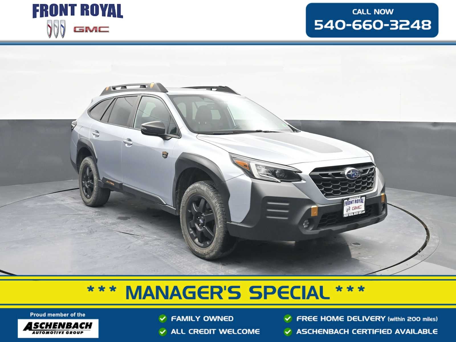 2023 Subaru Outback Wilderness