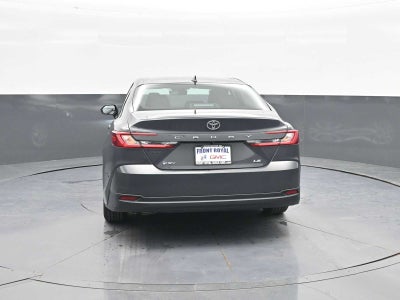 2025 Toyota Camry LE