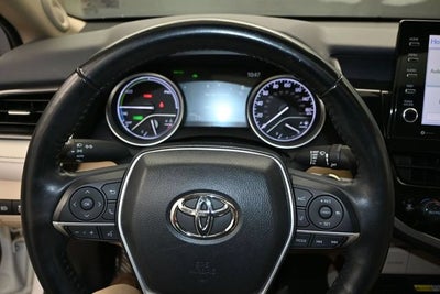2024 Toyota Camry Hybrid XLE