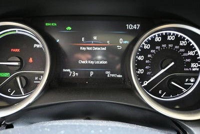 2024 Toyota Camry Hybrid XLE
