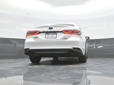 2024 Toyota Camry Hybrid XLE