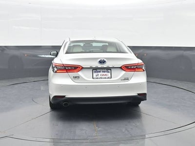 2024 Toyota Camry Hybrid XLE