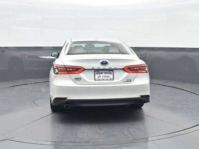 2024 Toyota Camry Hybrid XLE