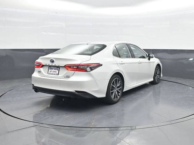 2024 Toyota Camry Hybrid XLE