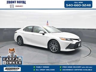 2024 Toyota Camry Hybrid XLE