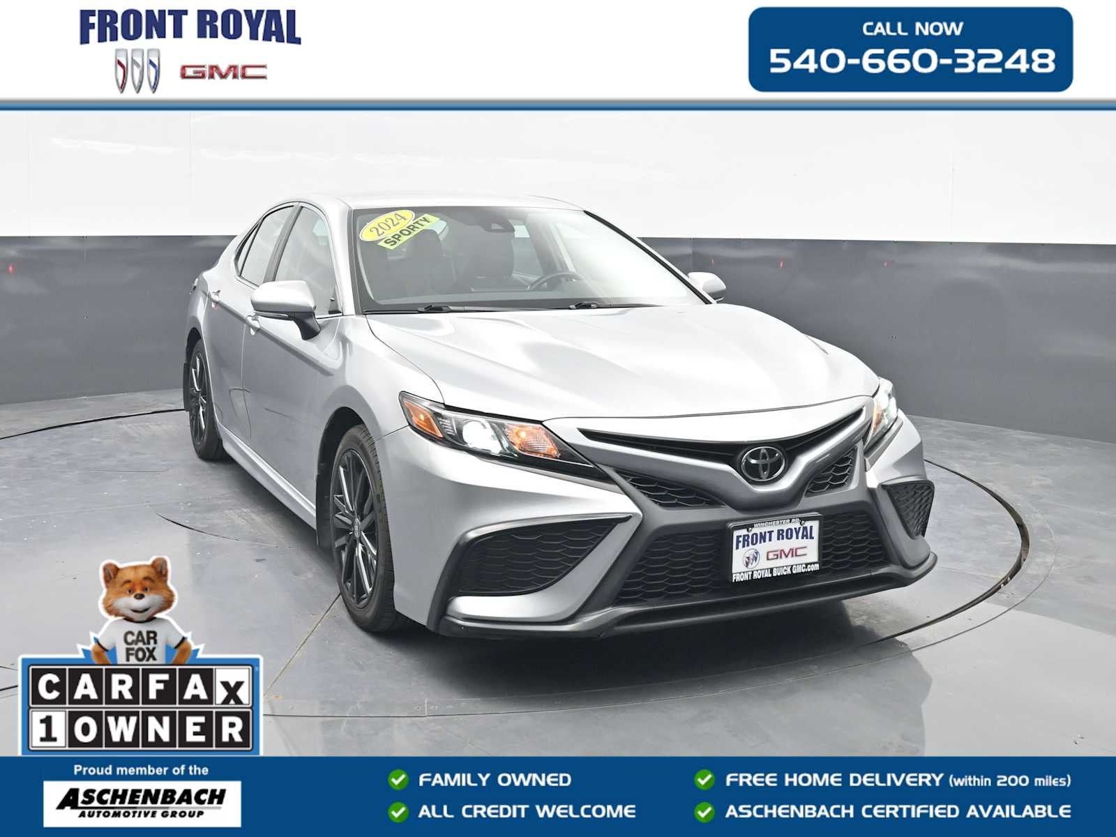 2024 Toyota Camry SE