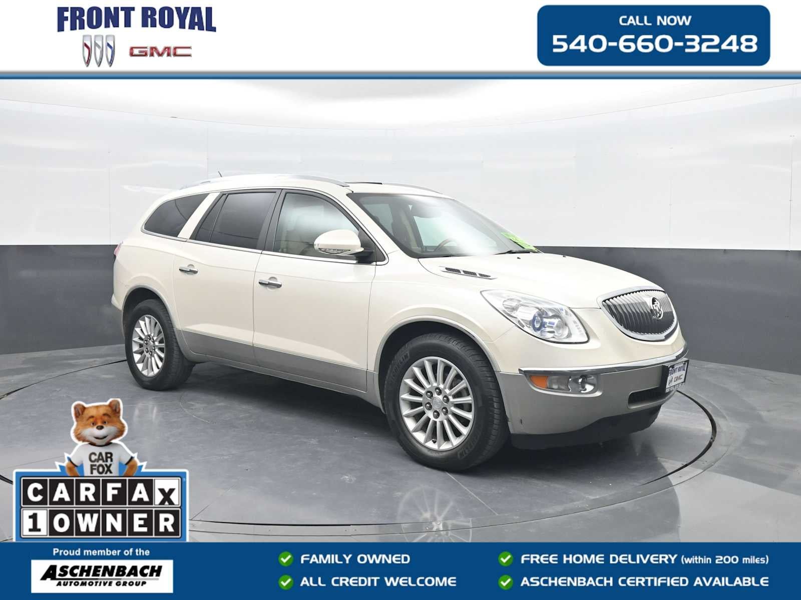 2012 Buick Enclave Leather