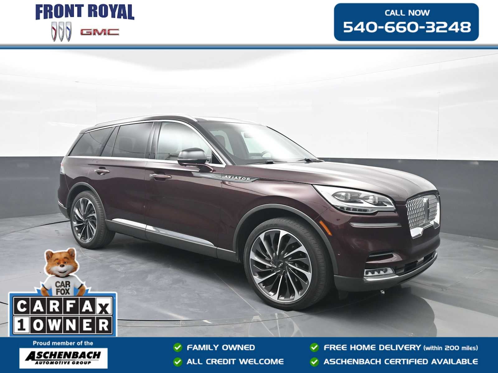 2020 Lincoln Aviator Reserve