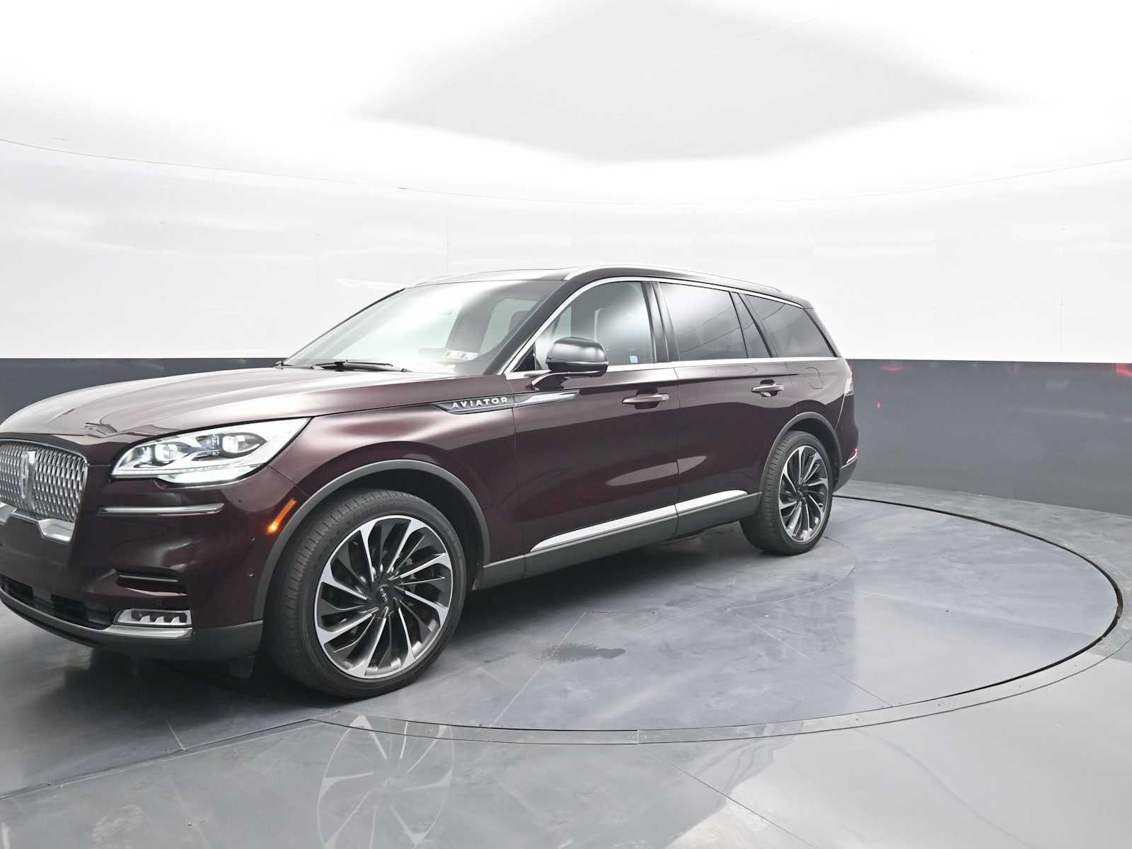 2020 Lincoln Aviator Reserve