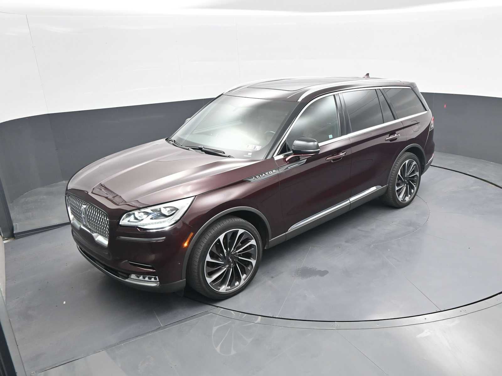 2020 Lincoln Aviator Reserve